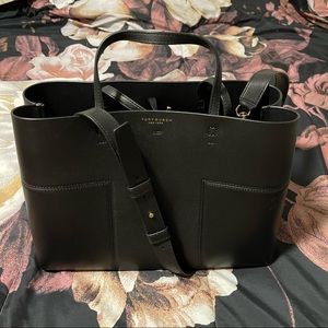 Tory Burch Block T Triple Compartment Tote